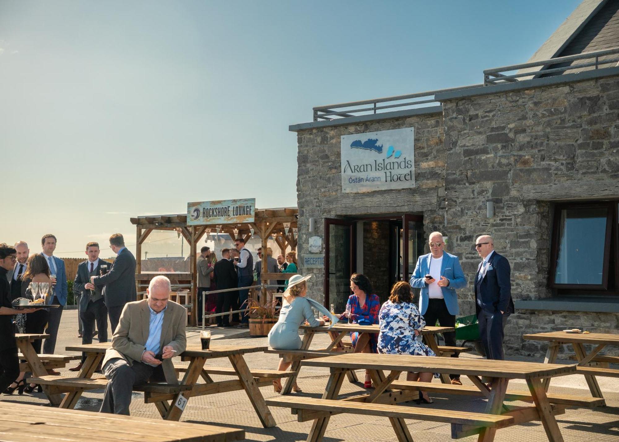Aran Islands Hotel Kilronan  Esterno foto