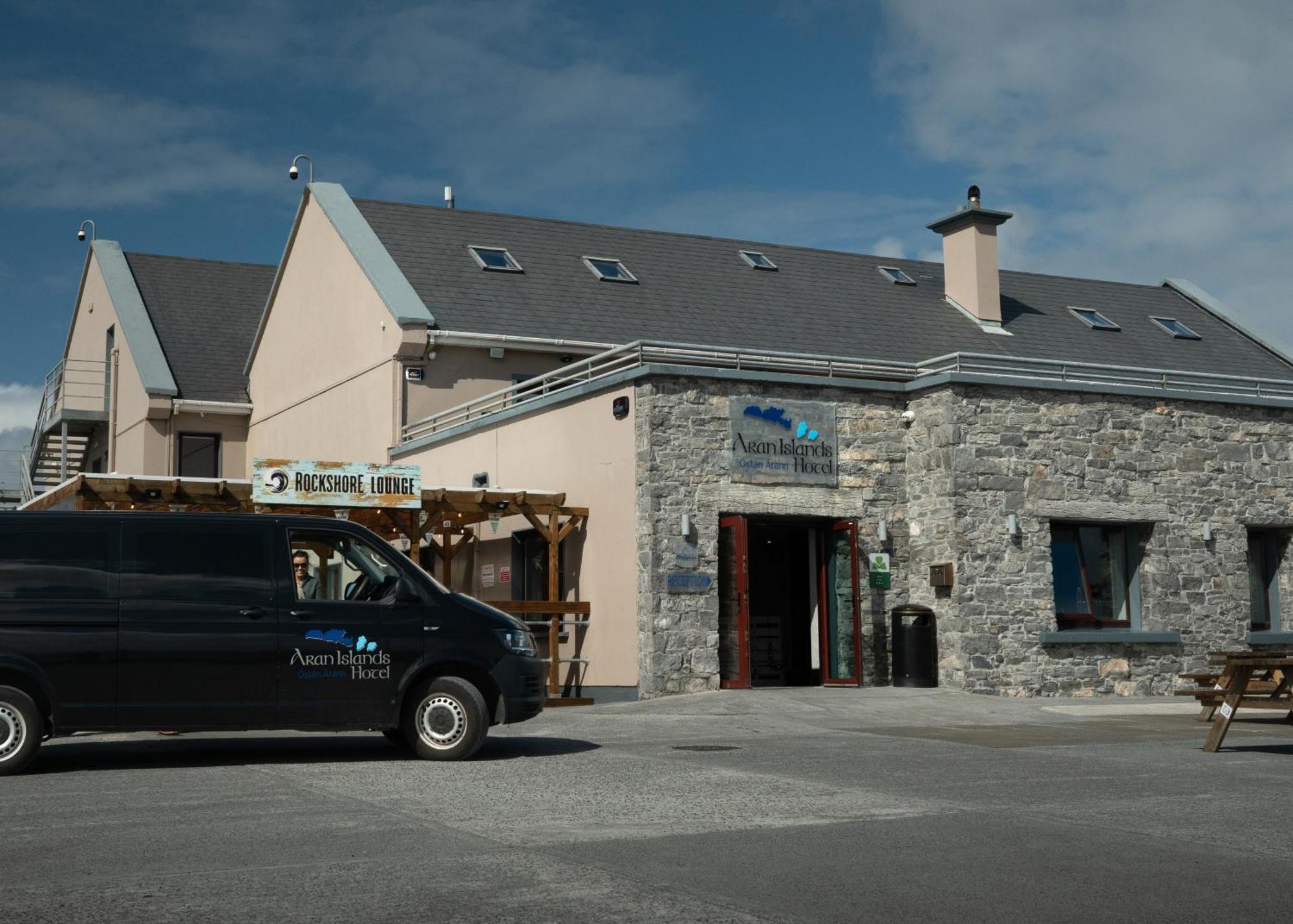 Aran Islands Hotel Kilronan  Esterno foto